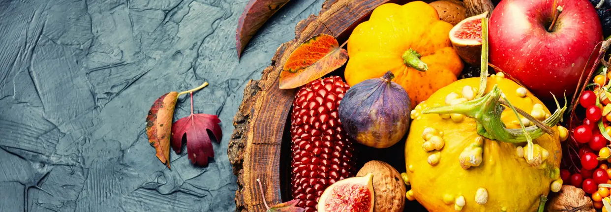 Dieta na jesień - co jeść jesienią, aby zadbać o zdrowie? Diety pudełkowe od Burak Dieta