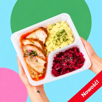 wysokobiałkowa dieta pudełkowa